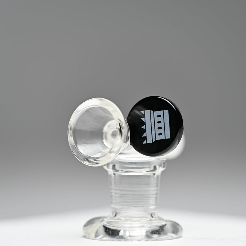 14mm Round Tab Bowl – Borosilicate Glass Bowl Piece