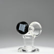 14mm Round Tab Bowl – Borosilicate Glass Bowl Piece