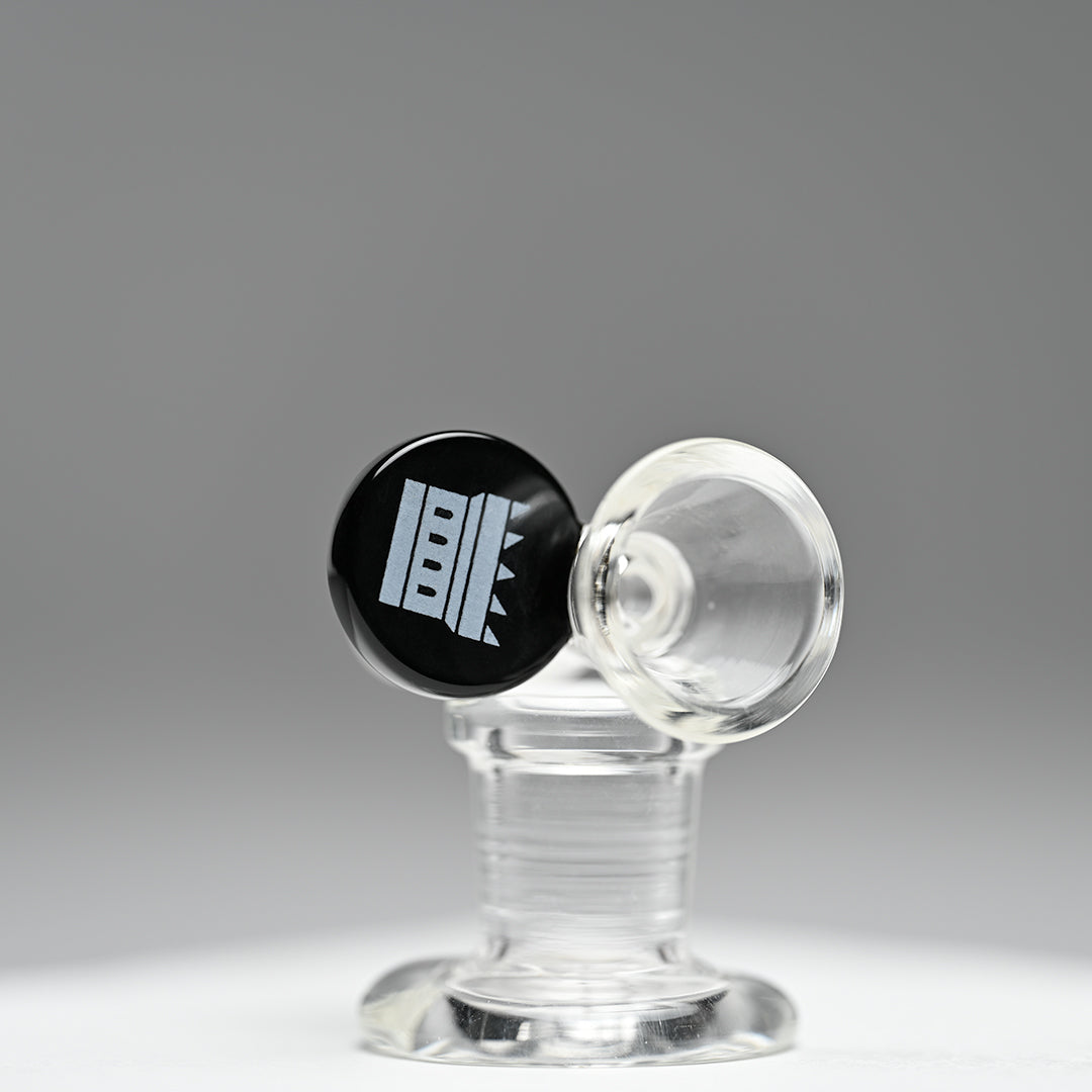 14mm Round Tab Bowl – Borosilicate Glass Bowl Piece