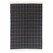 Reversible Grid Rug - Offwhite / Anthracite