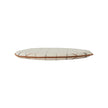Grid Seat Cushion - Offwhite