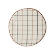 Grid Seat Cushion - Offwhite