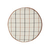 Grid Seat Cushion - Offwhite