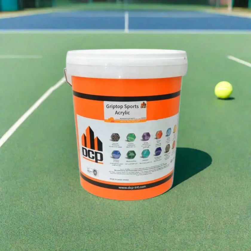 Sport Coating - Acrylic Tennis Court Paint - Griptop Sports Acrylic