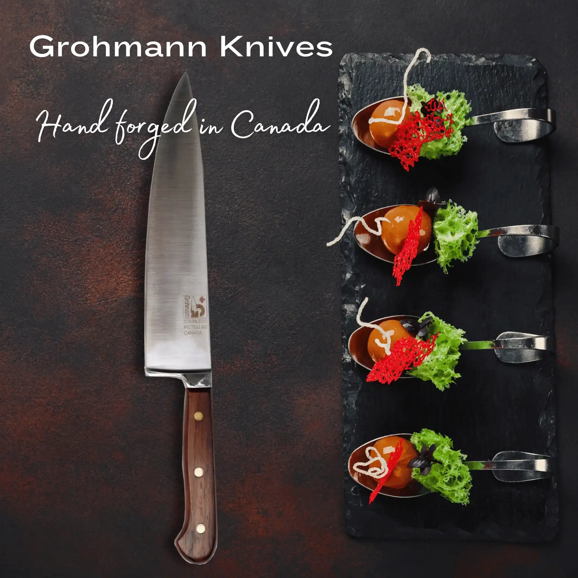 Forged Heavy Chef Knife 8