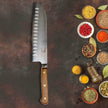 Forged Heavy - Santoku Knife 7