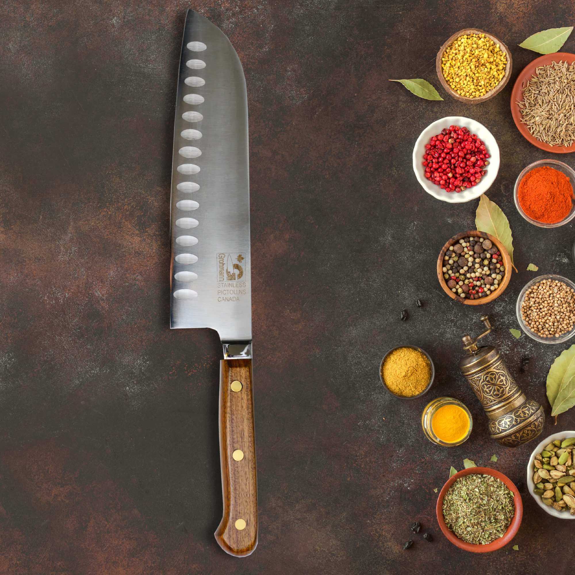Forged Heavy - Santoku Knife 7