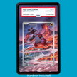 Groudon 199/182 Paradox Rift (Graded) Display Case