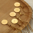 ZODIAC CONSTELLATION Double Sided Charm