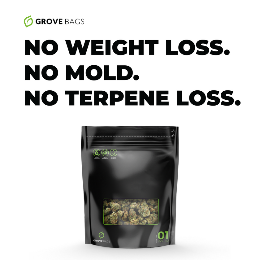 Grove Bags - TerpLoc Curing & Storage Bags (1 Pound)