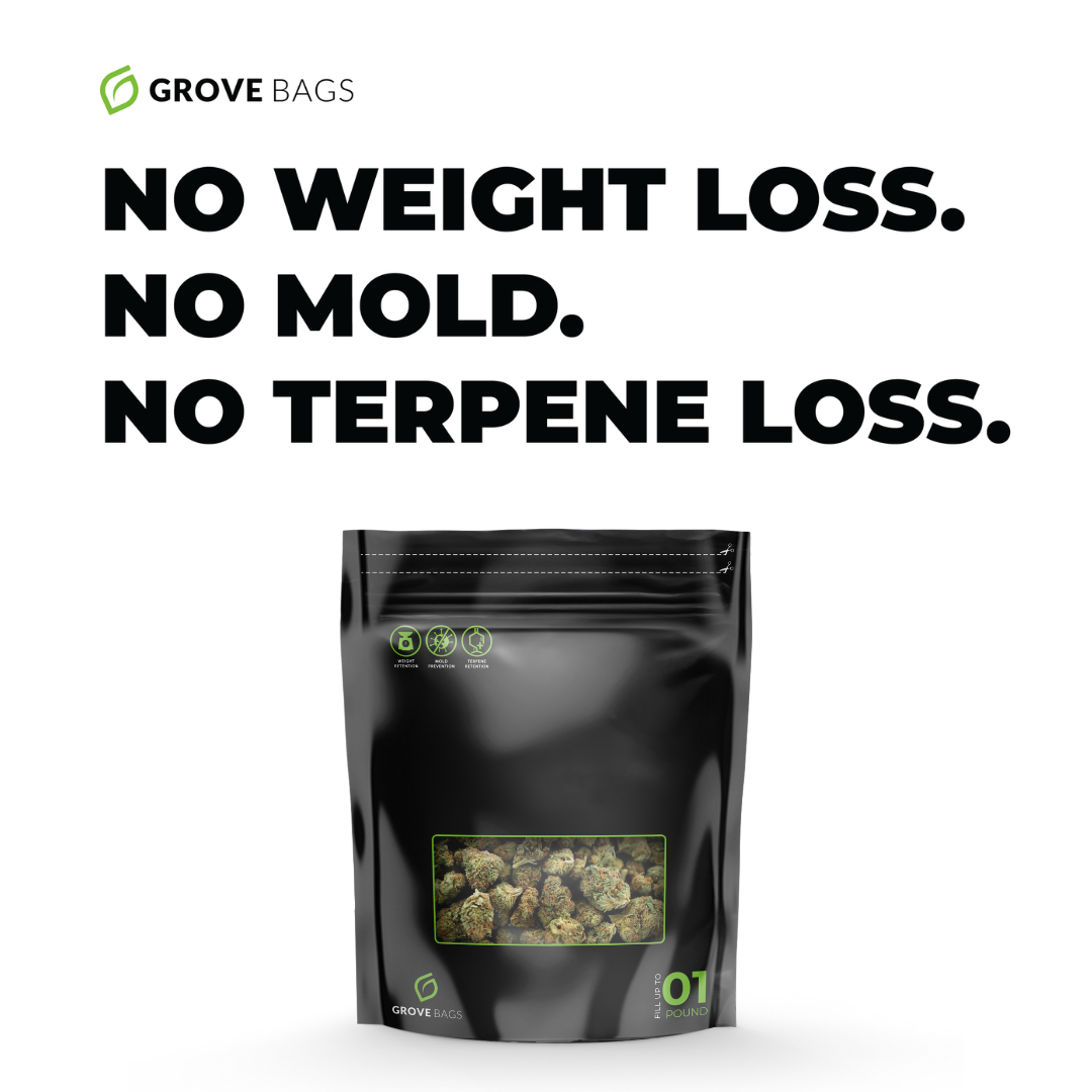 Grove Bags - TerpLoc Curing & Storage Bags (1/2 Pound)
