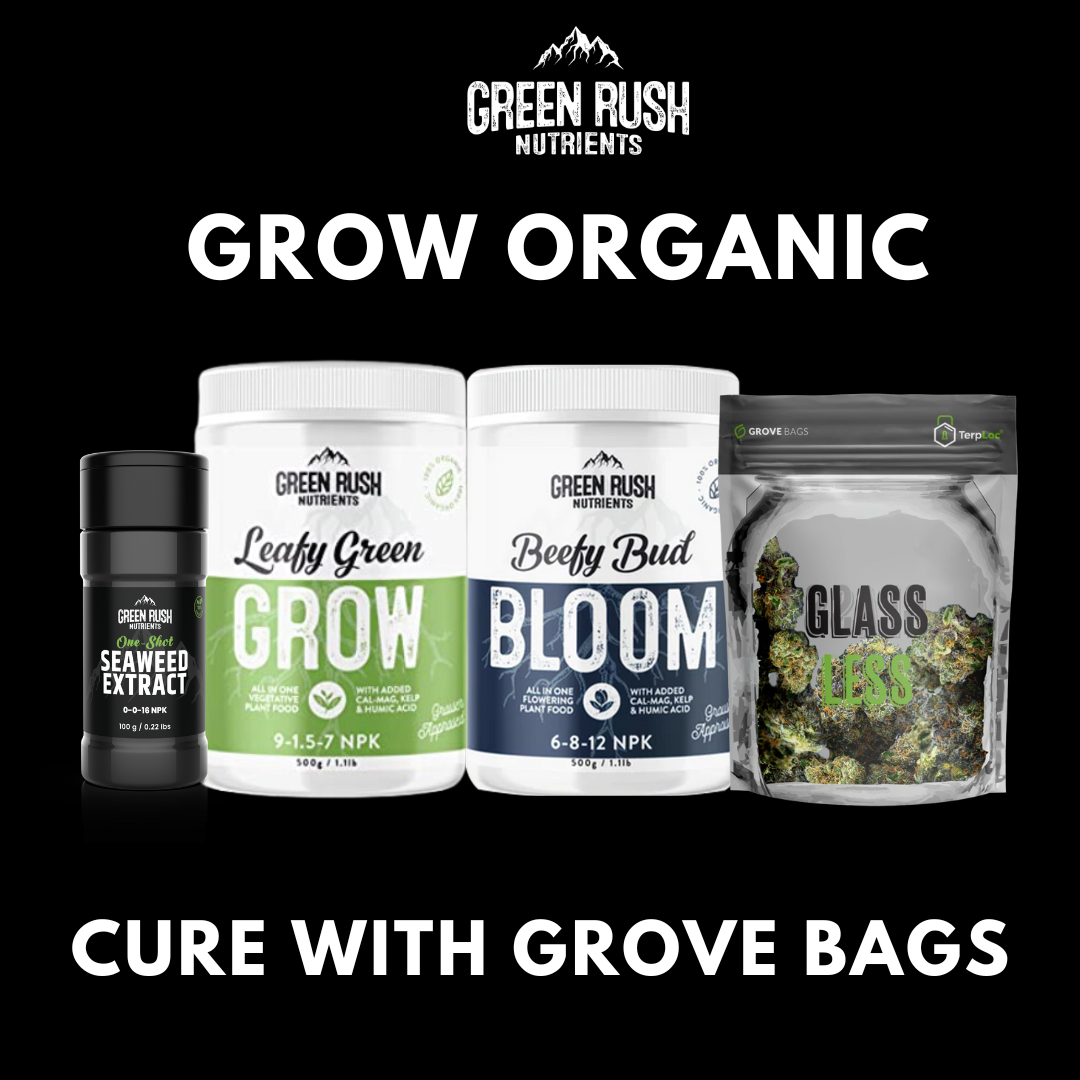 Grove Bags - TerpLoc Curing & Storage Bags (Sampler Pack)