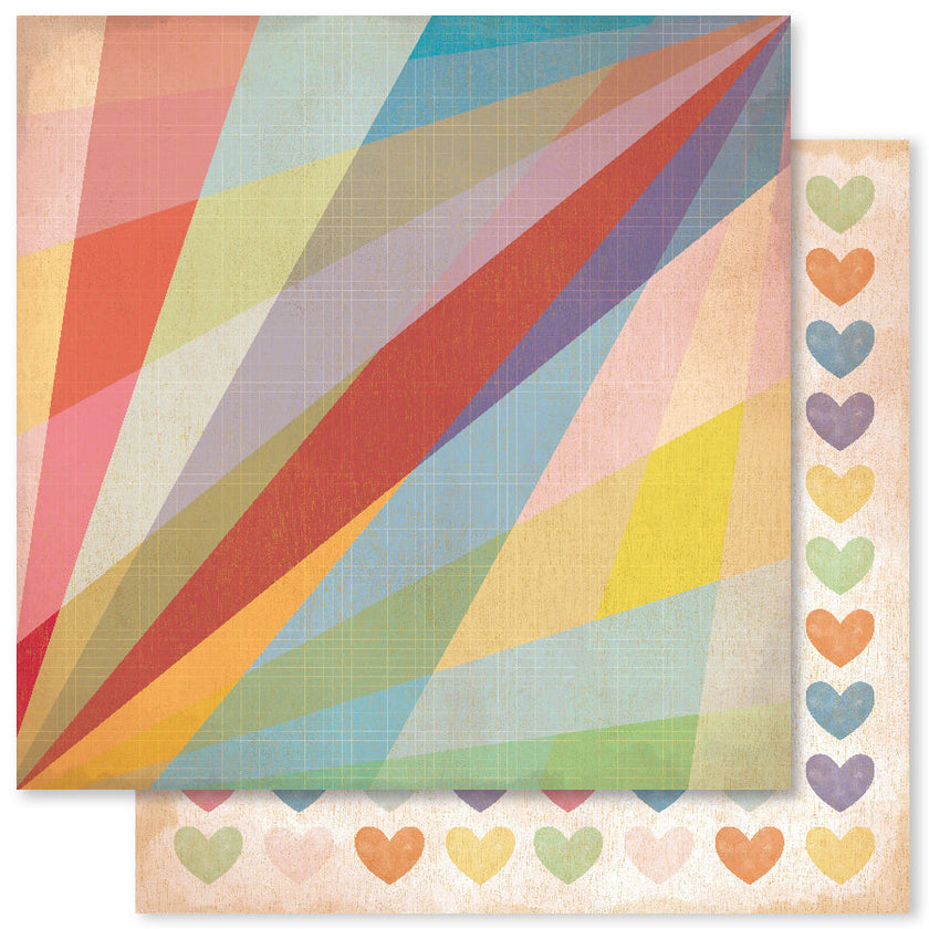 Grow with Love B 12x12 Paper (12pc Bulk Pack) 33087