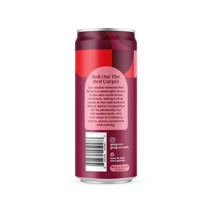 Grüvi - Red Blend
