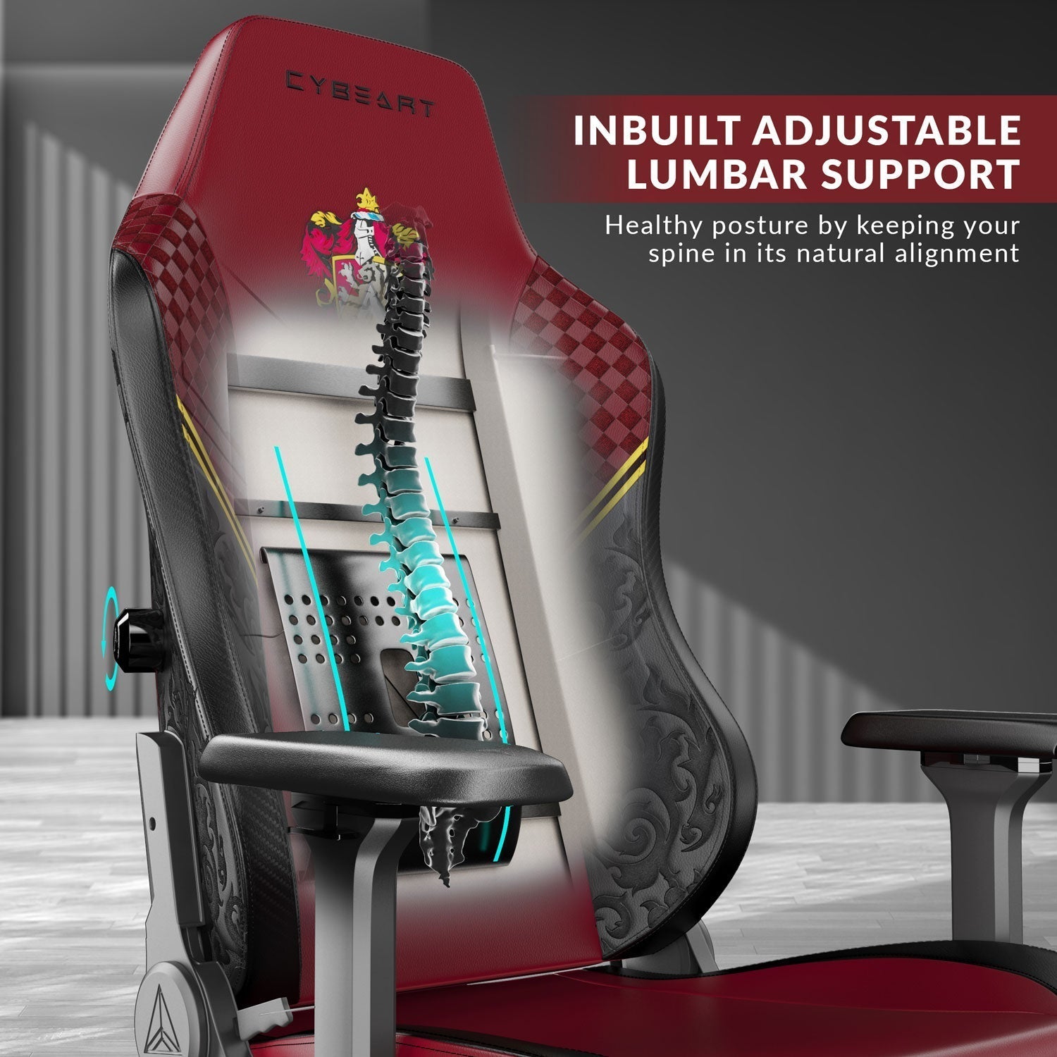 Gryffindor Gaming Chair