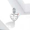 Guardian Angel Pendant Charm Silver 925 Bracelet accessories