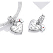 Guardian Angel Pendant Charm Silver 925 Bracelet accessories