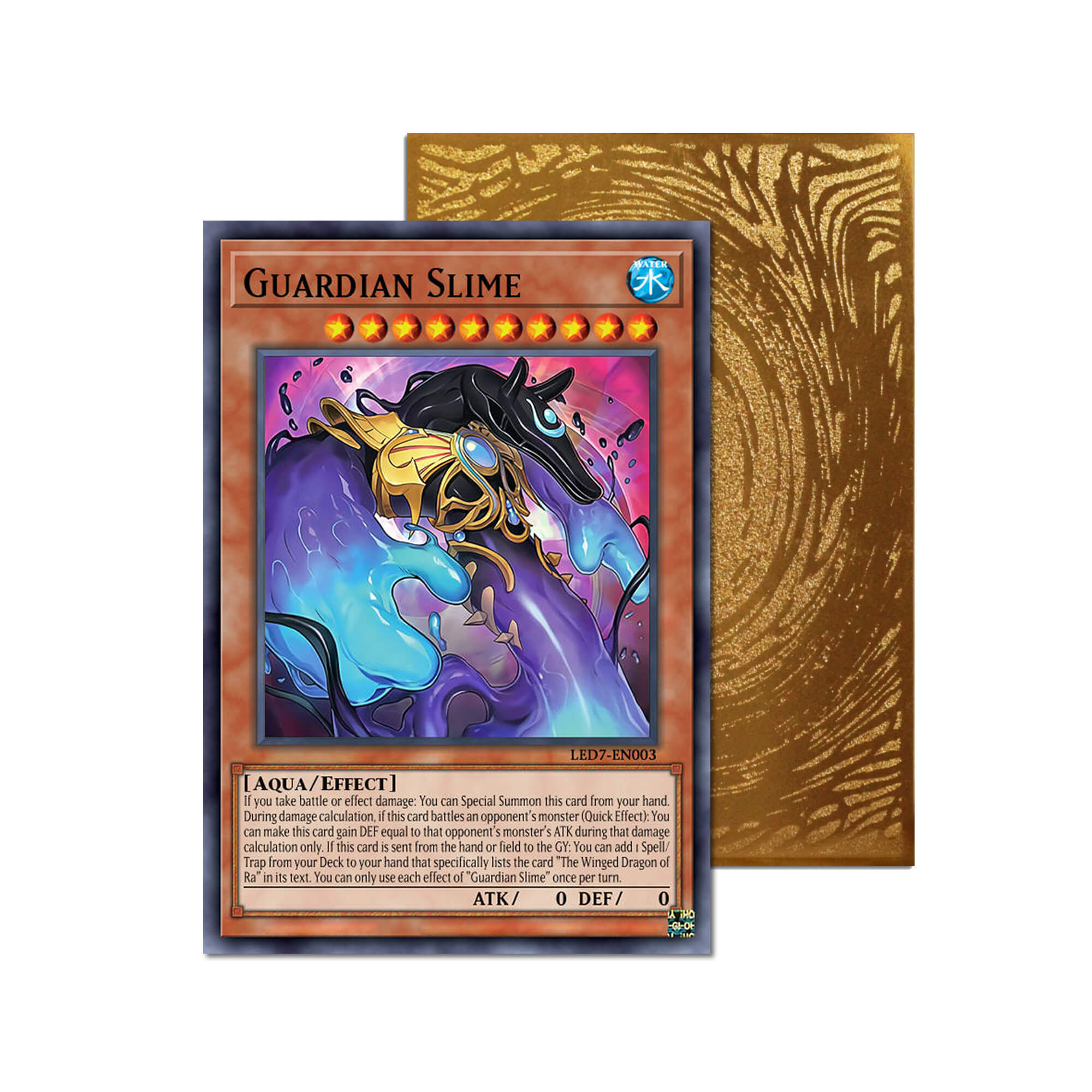 Carte Orica Guardian Slime Metal