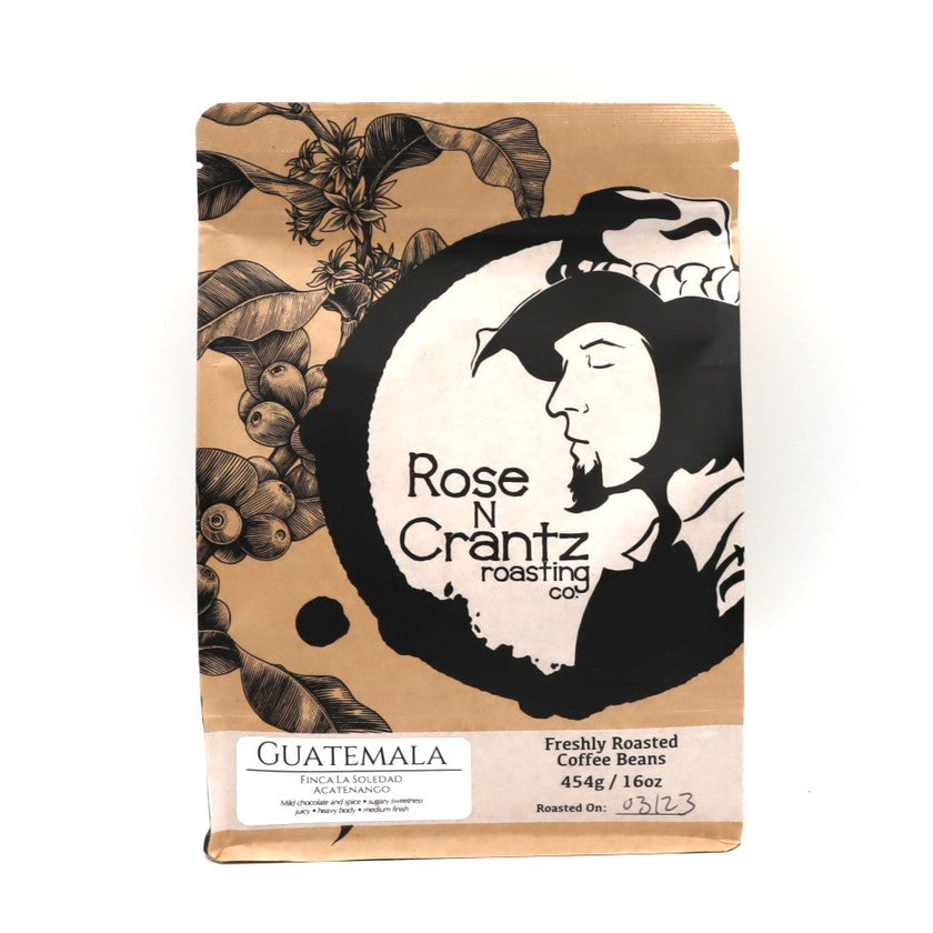 Coffee - Guatemala - Finca La Soledad - Acatenango - 454g - Wholebean