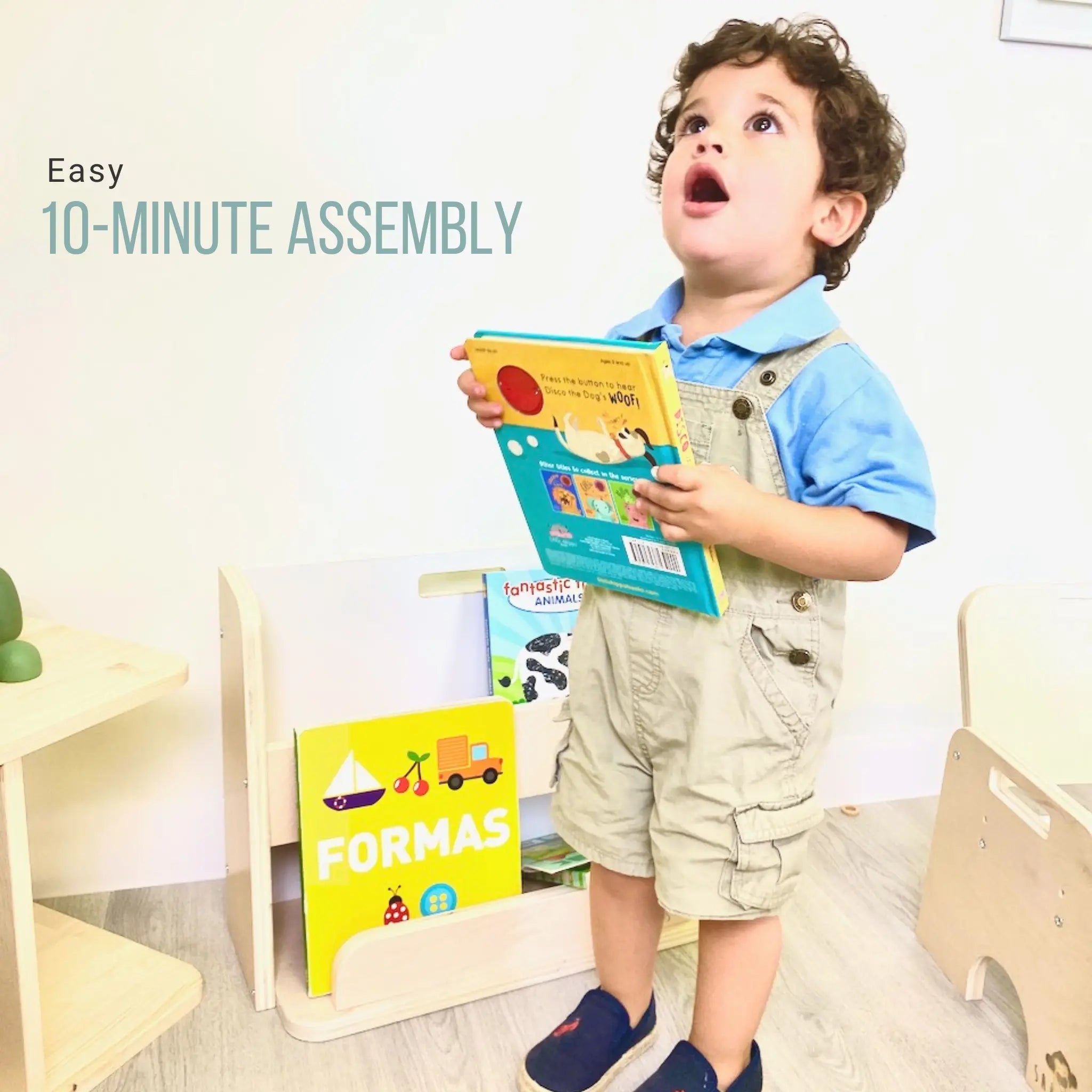 GUAVA - Montessori Bookshelf