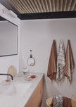 Kyoto Guest Towel - Dark Caramel