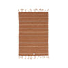 Kyoto Guest Towel - Dark Caramel