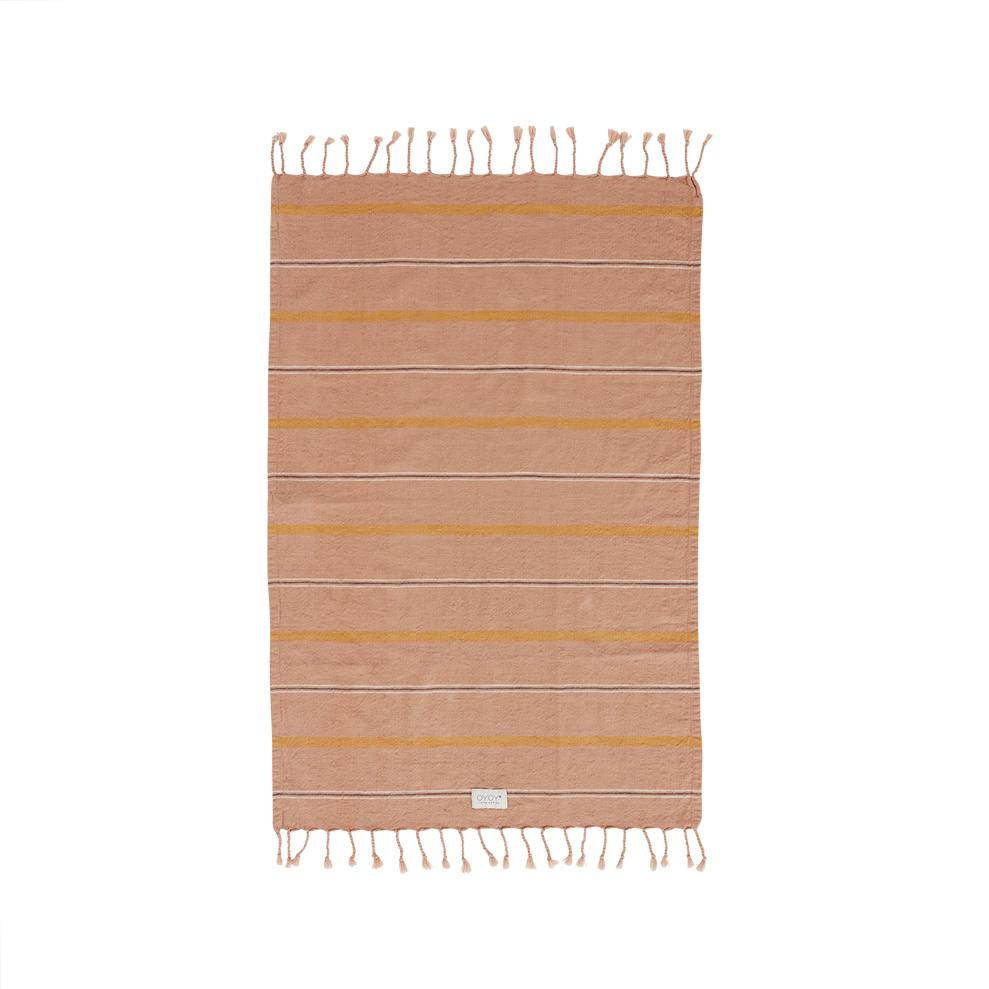 Kyoto Guest Towel - Dark Powder