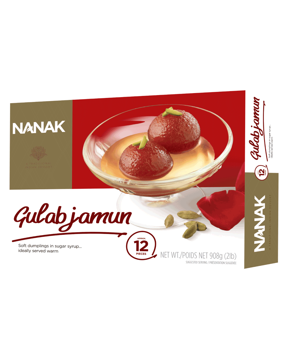 Nanak Gulab Jamun (Frozen)