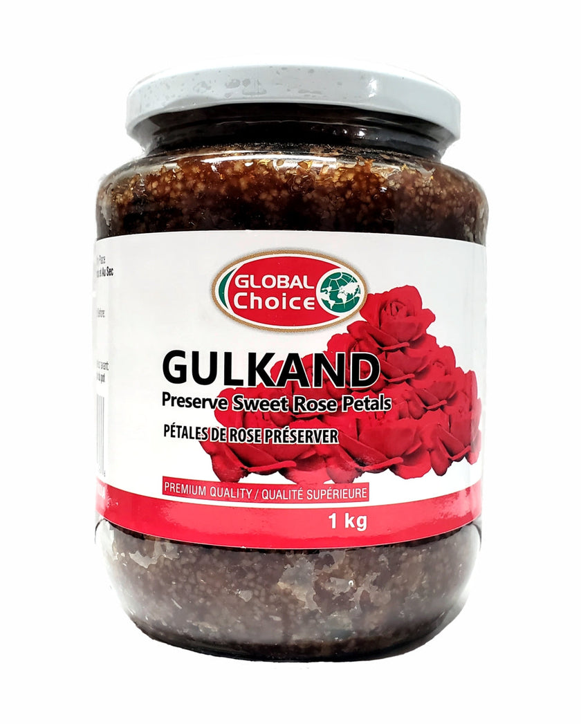 Global Choice Gulkand 1kg ( Preserve Sweet Rose Petals)