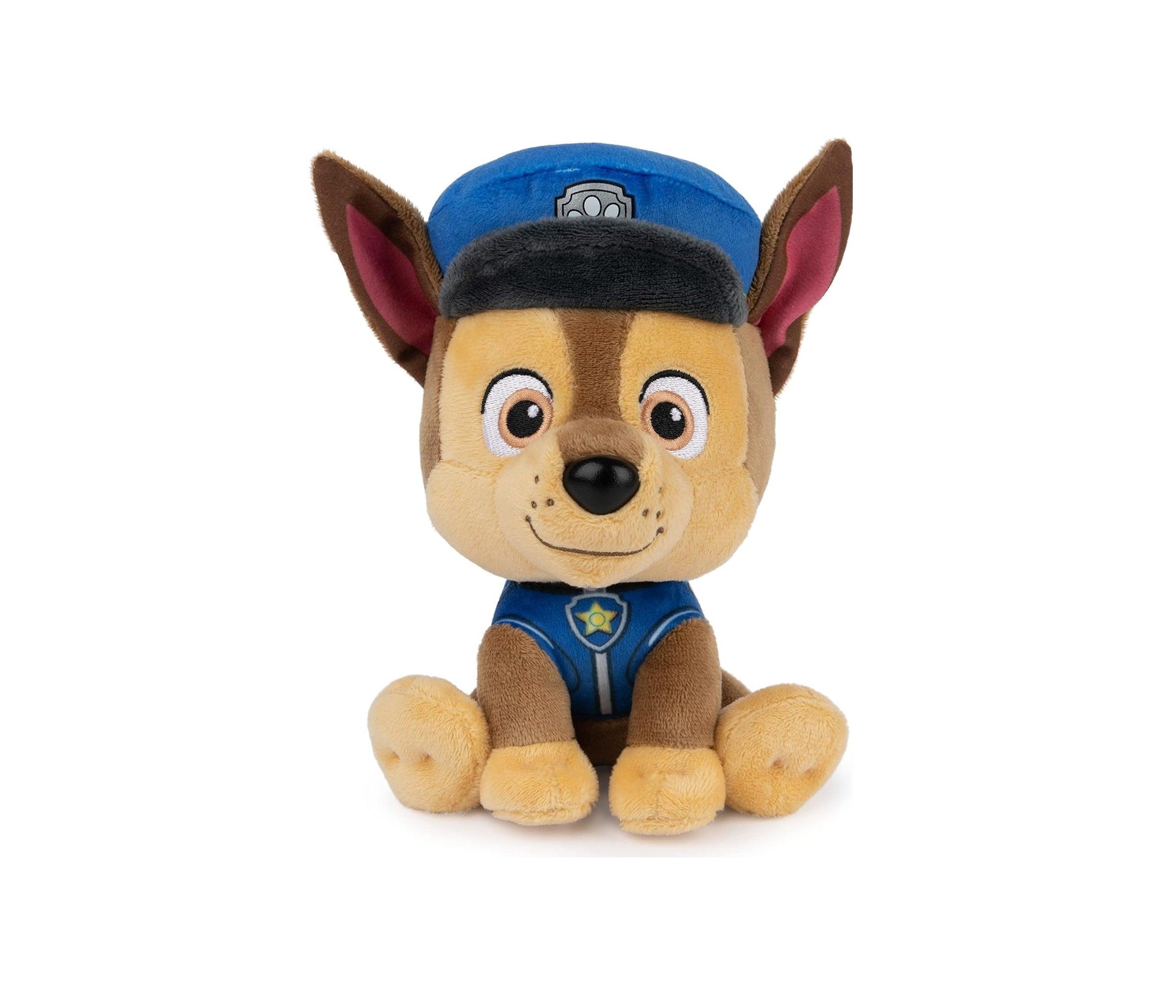 Gund - Paw Patrol - Chase, peluche | 15 cm (6 pouces)