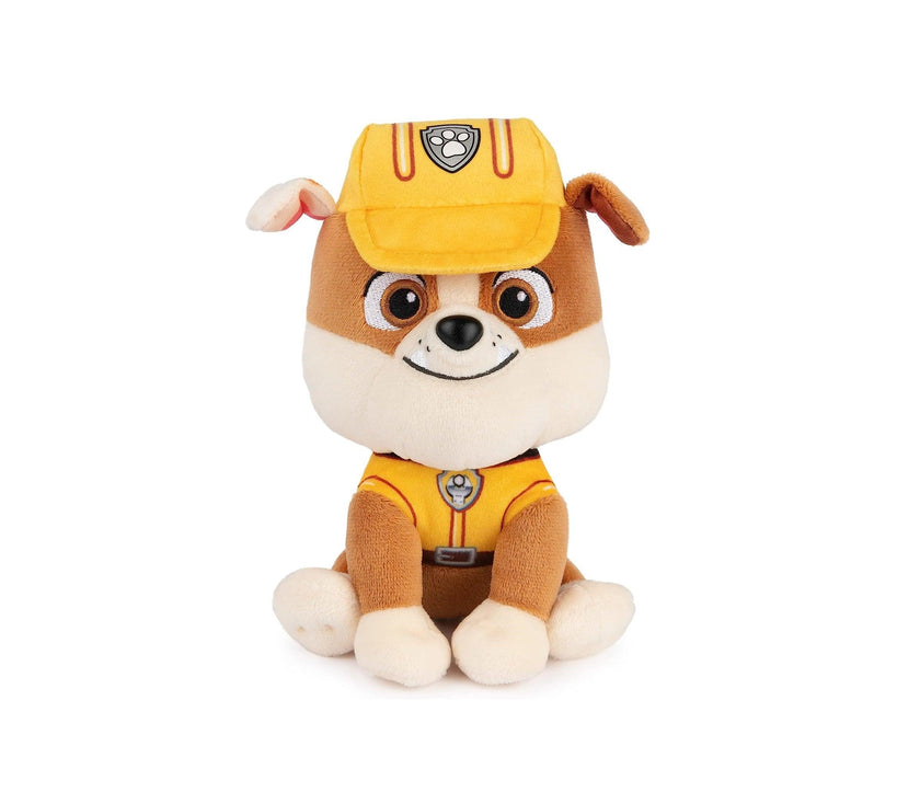 Gund - Paw Patrol - Rubble Plush Toy | 6 Inch