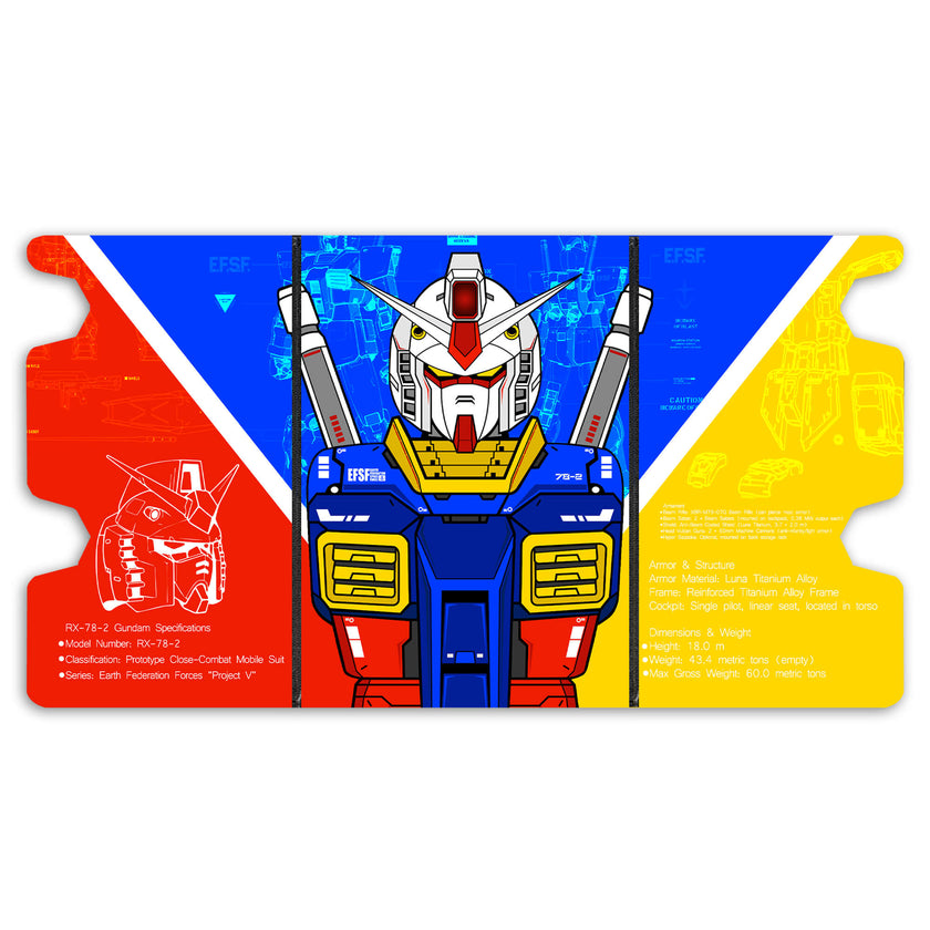 Boîte à cartes Gundam RX-78-2 - Mach 3