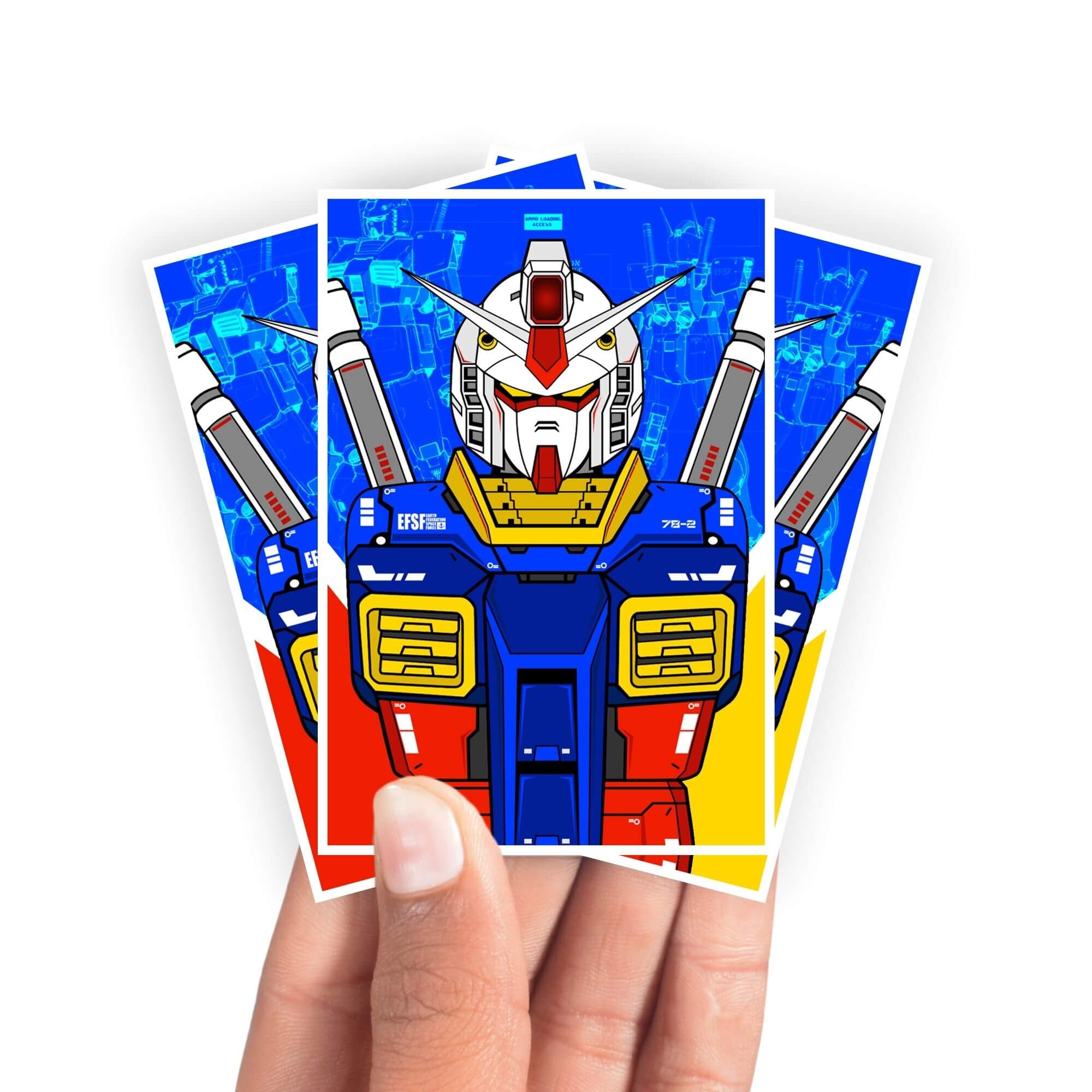 Protège-cartes Gundam RX-78-2
