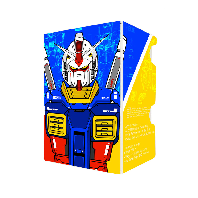 Boîte à cartes Gundam RX-78-2 - Mach 3
