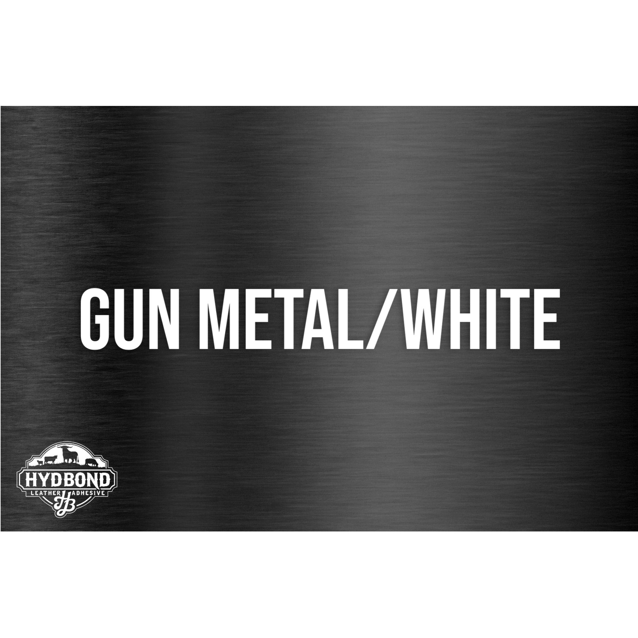 Hydbond Brushed Gun Metal Acrylic Panel
