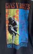 Guns n Roses '91 Use Your Illusion II - Vintage Rock Flannel Shirt
