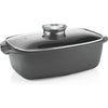 Guzzini - Cooking - Deep Roasting Dish With Lid (Black)