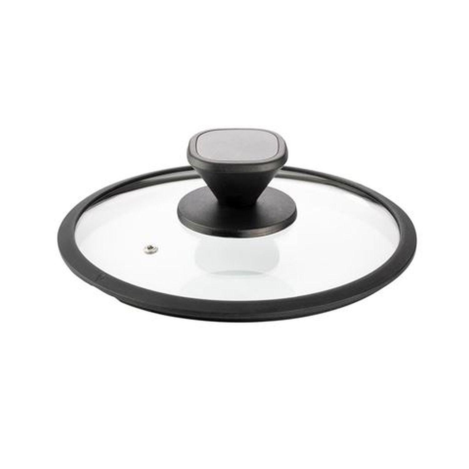 Guzzini - Cooking - Glass Cover Ø24 cm (Grey)