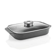 Guzzini - Cooking - Shallow Roasting Dish With Lid (Black)