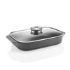 Guzzini - Cooking - Shallow Roasting Dish With Lid (Black)