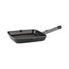 Guzzini - Cooking - Square Griddle Pan 28X28 (Grey)