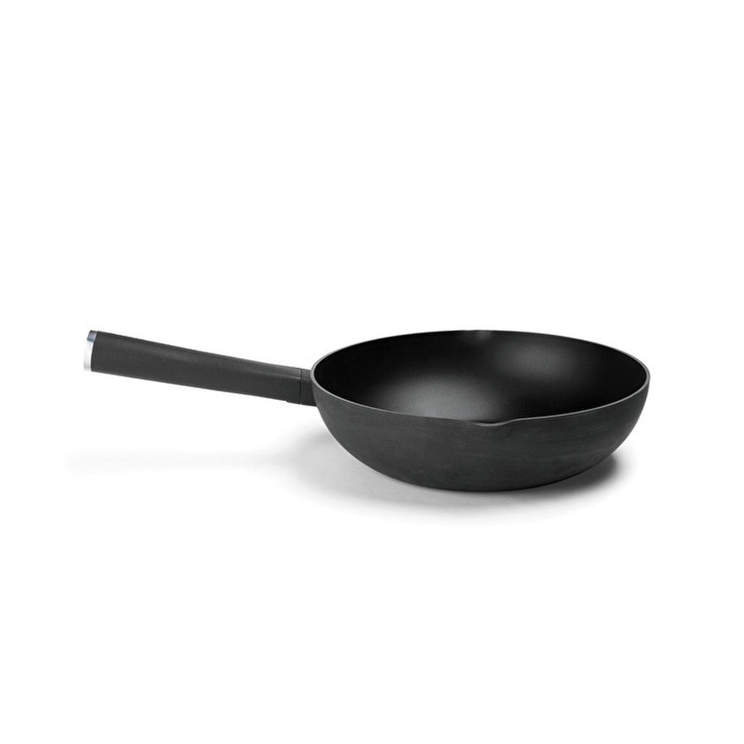 Guzzini - Cooking - Wok Ø28 cm (Grey)