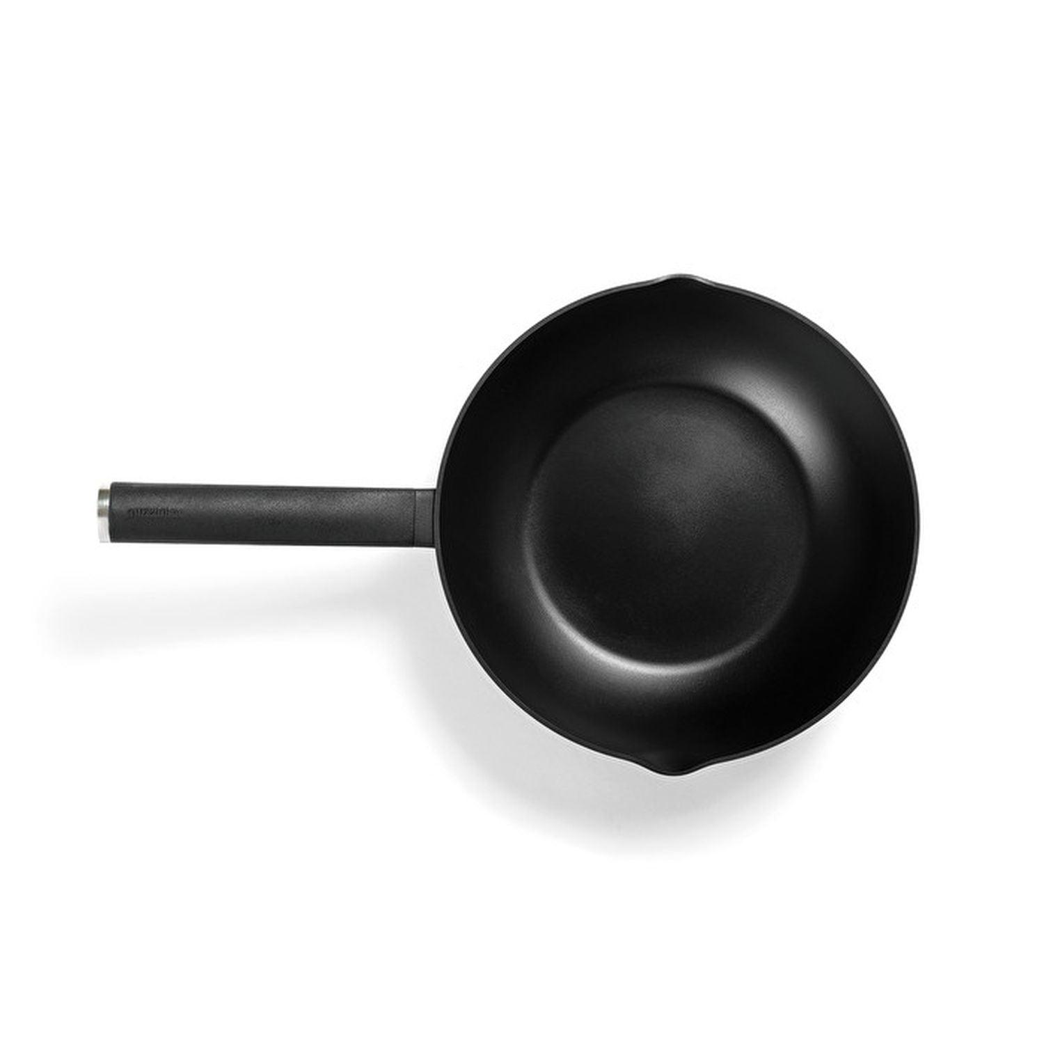 Guzzini - Cooking - Wok Ø28 cm (Grey)