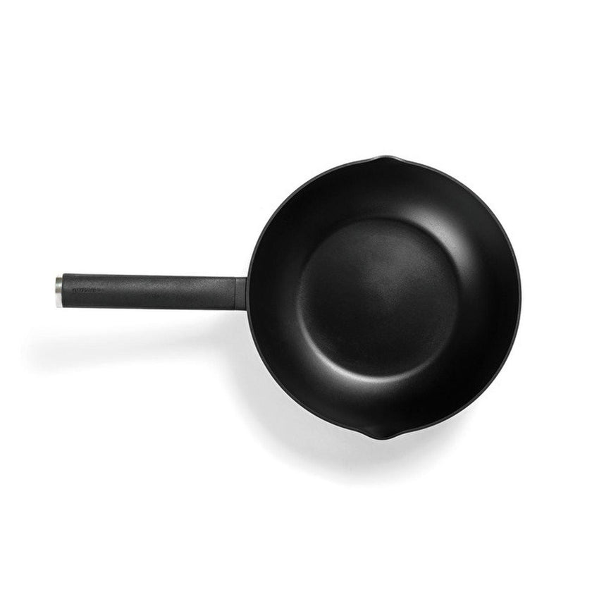 Guzzini - Cooking - Wok Ø28 cm (Grey)