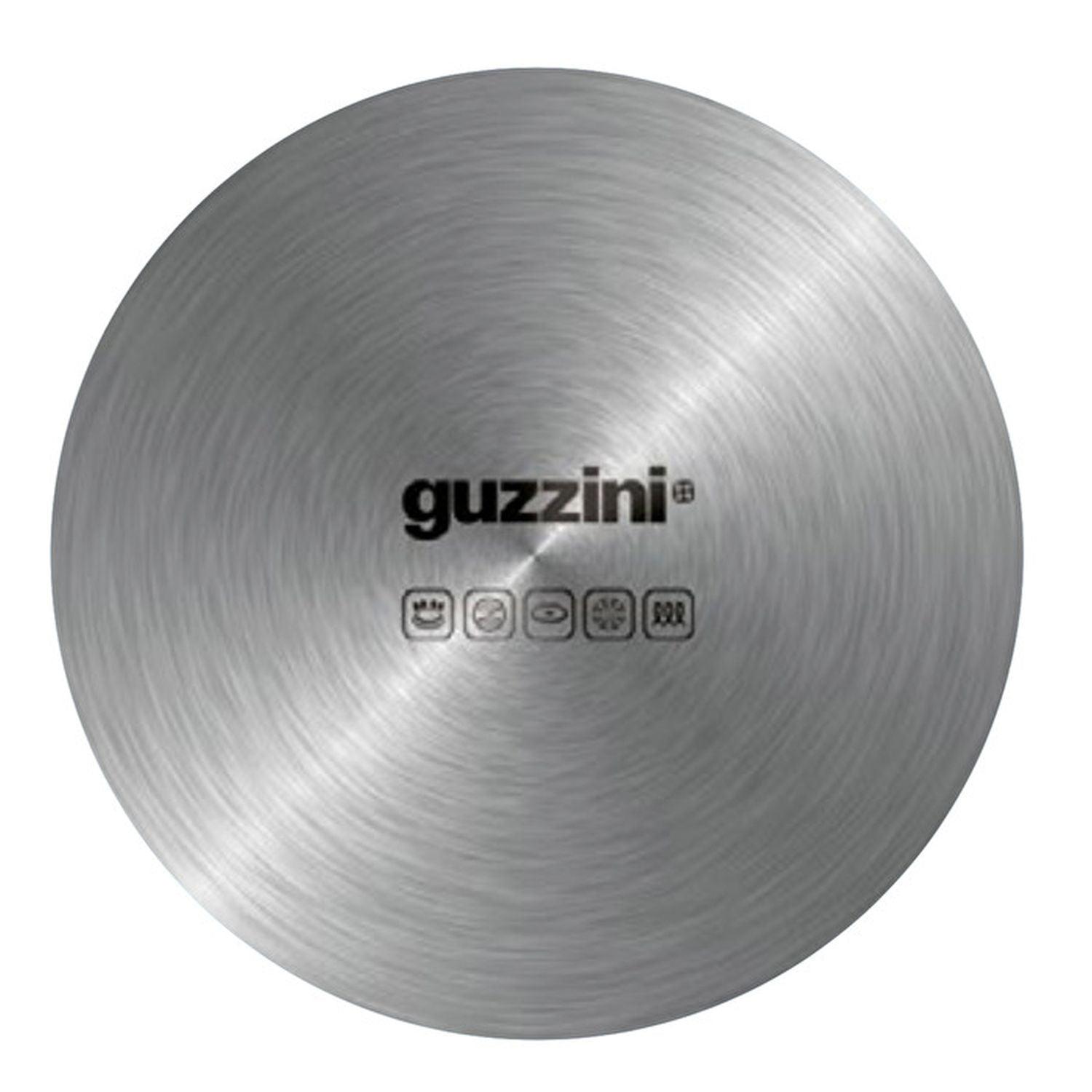 Guzzini - Cooking - Wok Ø28 cm (Grey)