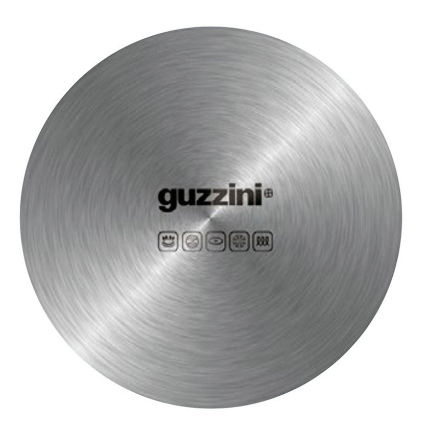 Guzzini - Cooking - Wok Ø28 cm (Grey)