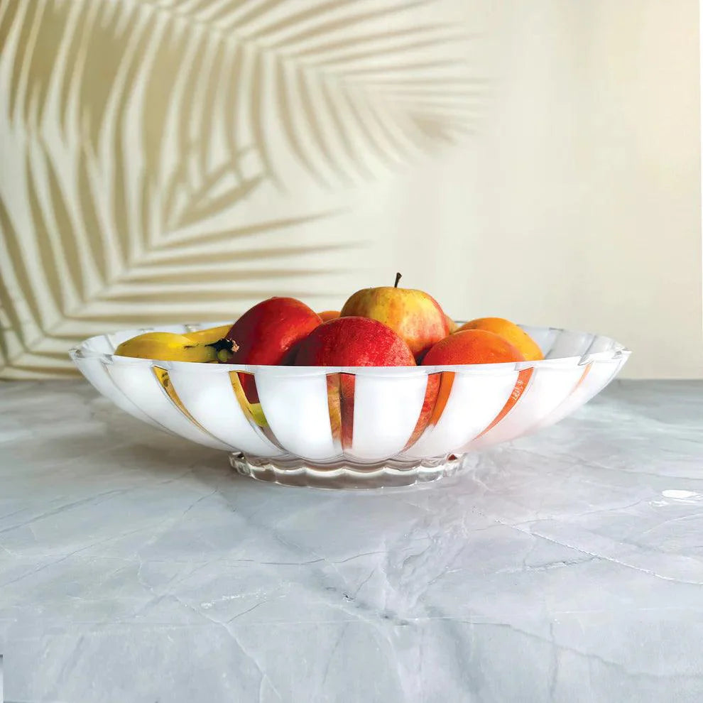 Guzzini - Dolcevita - Centerpiece / Fruit Bowl | 15 Inch