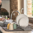 Guzzini - Dry & Safe - Dish Drainer With Mat