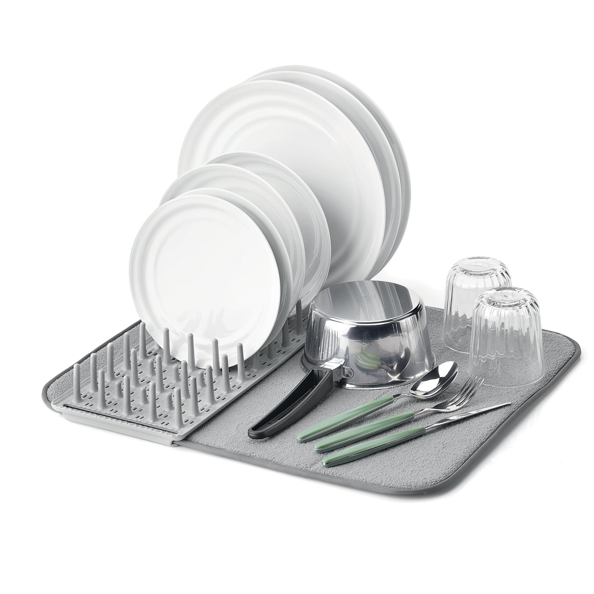 Guzzini - Dry & Safe - Dish Drainer With Mat