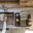 Guzzini - Dry & Safe - Dish Drainer With Mat